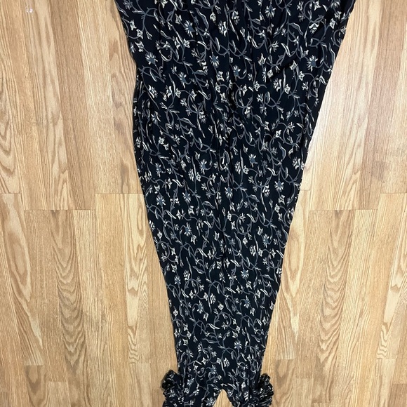 DOEN BRINDILLE DRESS BLACK SCROLL PRINT Size XS - Picture 12 of 12